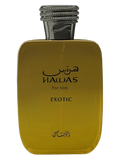 Hawas Exotic Rasasi for men 3.4oz,100ml. FAST & FREE SHIPPING.