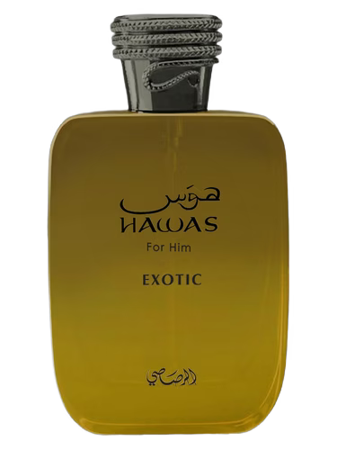 Hawas Exotic Rasasi for men 3.4oz,100ml. FAST & FREE SHIPPING.