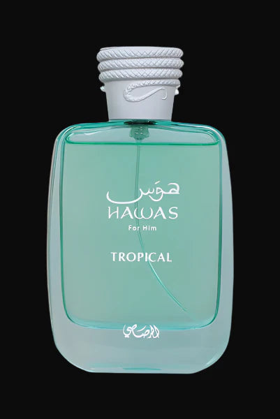 Rasasi Hawas Tropical 3.4oz,100ml.FAST & FREE SHIPPING