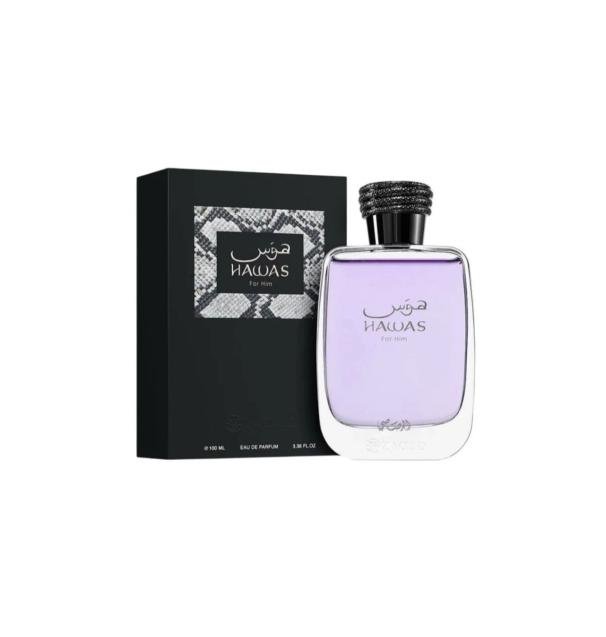 HAWAS FOR HIM Edp 100ml 3.4oz - free shipping