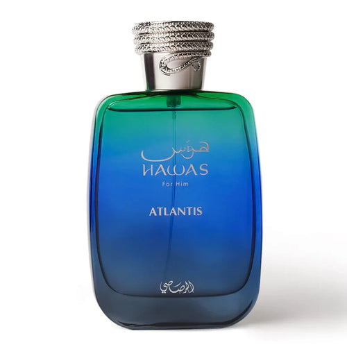 Hawas Atlantis For Him by Rasasi | Marine Spicy Fresh Perfume 100ml.FAST & FREE SHIPPING