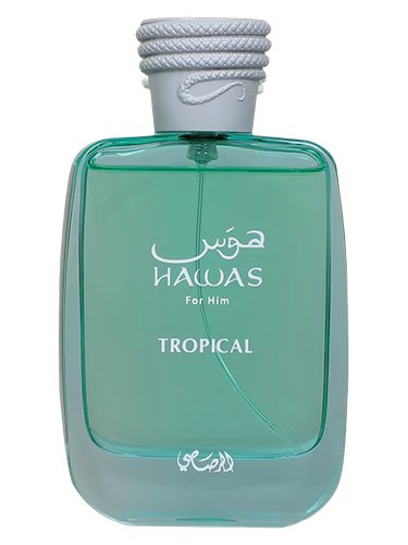 Hawas Tropical Rasasi for men 3.4oz,100ml. FAST & FREE SHIPPING.