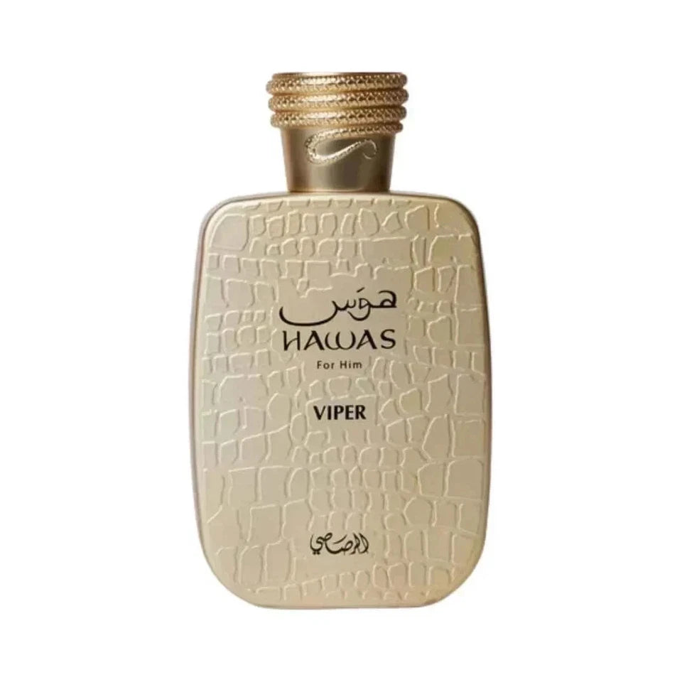 Rasasi Hawas Viper Eau de Parfum EDP Men Fragrance 100ml Spray – FREE SHIPPING