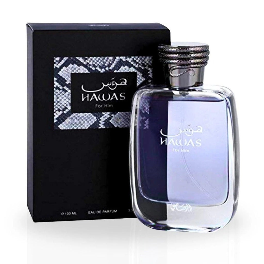Rasasi Hawas M Cologne for Men, Perfume 100ml.FREE SHIPPING