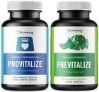 Better Body Provitalize&Previtalize Original Slim Gut Bundle Natural Menopoause pack of 2.FREE SHIPPING