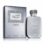 Rasasi Hawas Chrome Eau De Parfum 100 ML, 3.4oz.FREE SHIPPING
