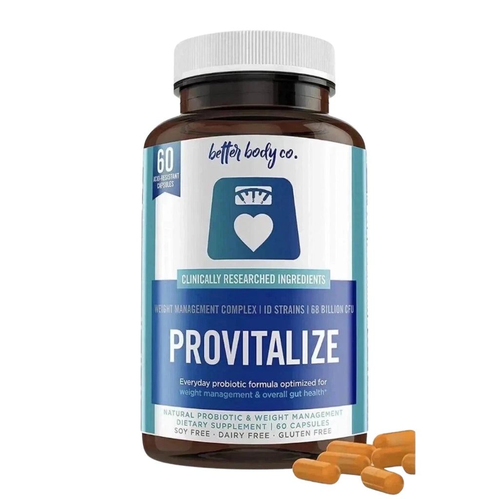 PROVITALIZE Better Body Co/ Natural Menopause Probiotics.FREE SHIPPING