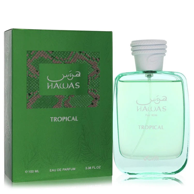 Hawas Tropical by Rasasi 100ml.3.40z.FREE SHIPPING