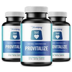 BB Company Provitalize Women’s Probiotic Menopause Joint Support Sexy Midsection pack of 3.FREE SHIPPING