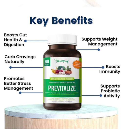 PREVITALISE probiotic/ Better Body Co/ 100% Natural menopause,FREE SHIPPING