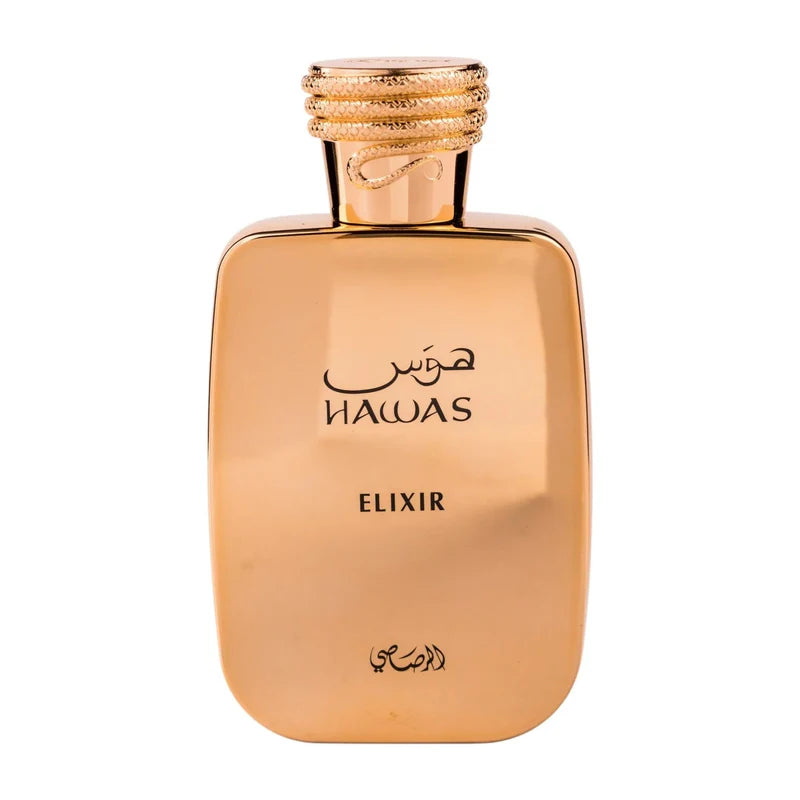 Rasasi Hawas Elixir EDP For Men 100ml/3.38 Fl Oz.FREE SHIPPING